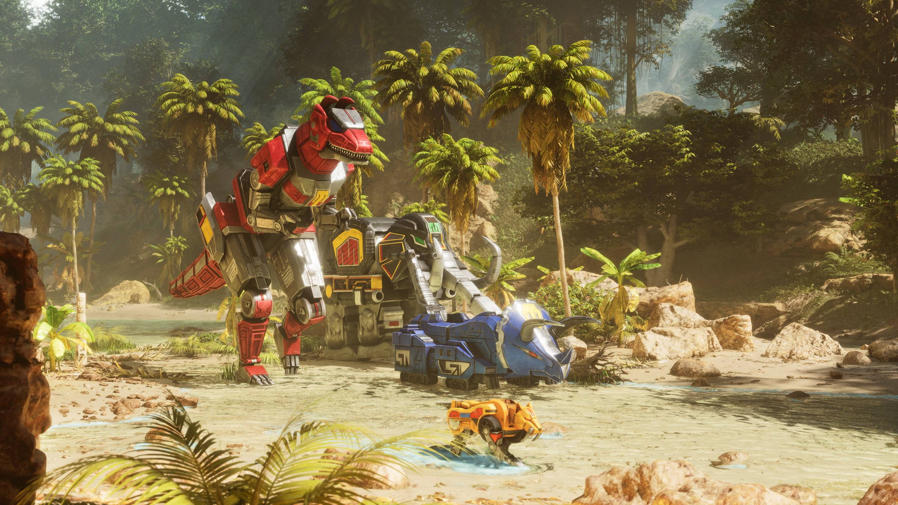 Mighty Morphin Power Rangers - Ark Survival Ascended Mods - CurseForge