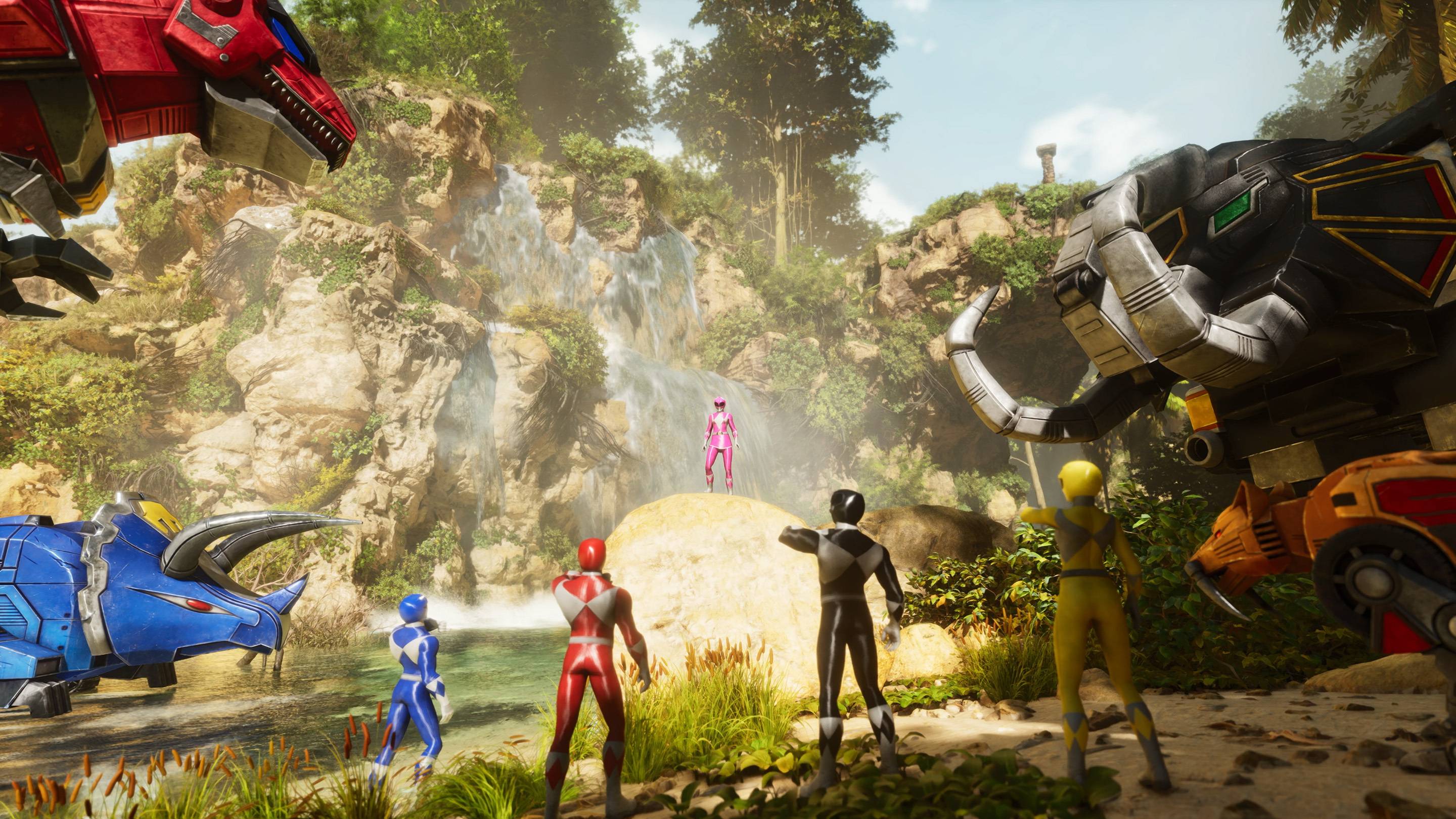 Mighty Morphin Power Rangers - Ark Survival Ascended Mods - CurseForge