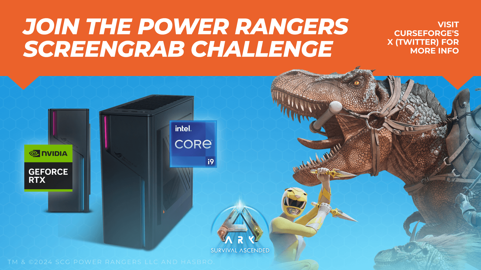 Mighty Morphin Power Rangers - Ark Survival Ascended Mods - CurseForge