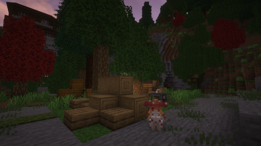 Bloodroot CottageCore game screenshot