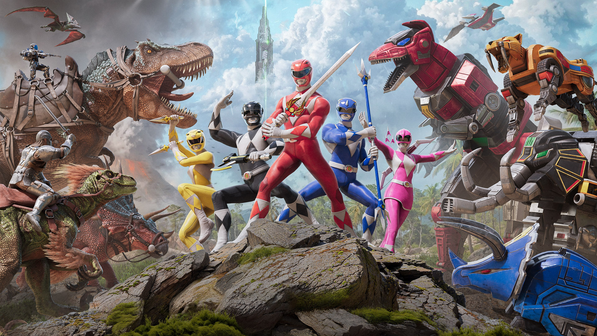 Mighty Morphin Power Rangers - Ark Survival Ascended Mods - CurseForge