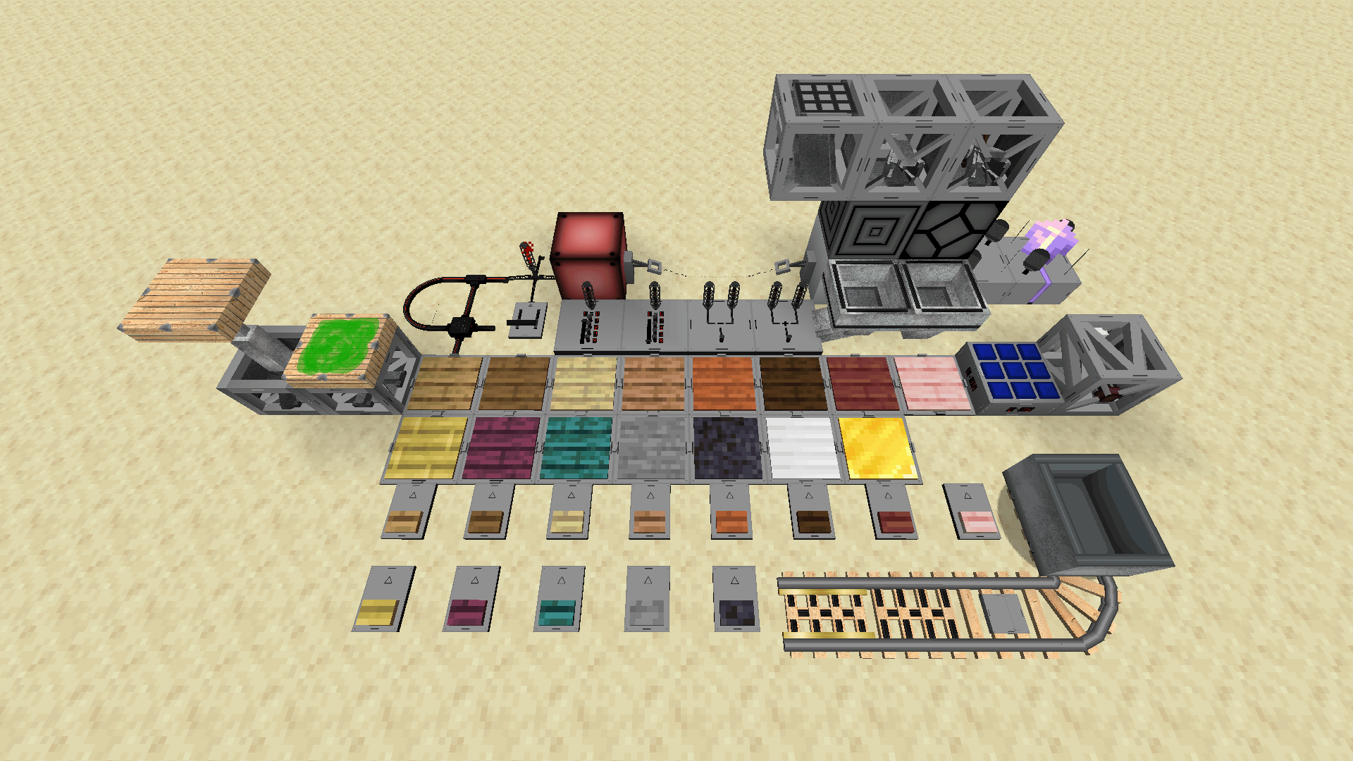 Added Crafter