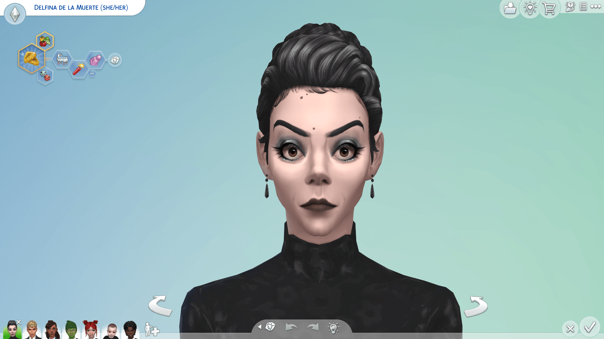 Delfina de la Muerte - CC