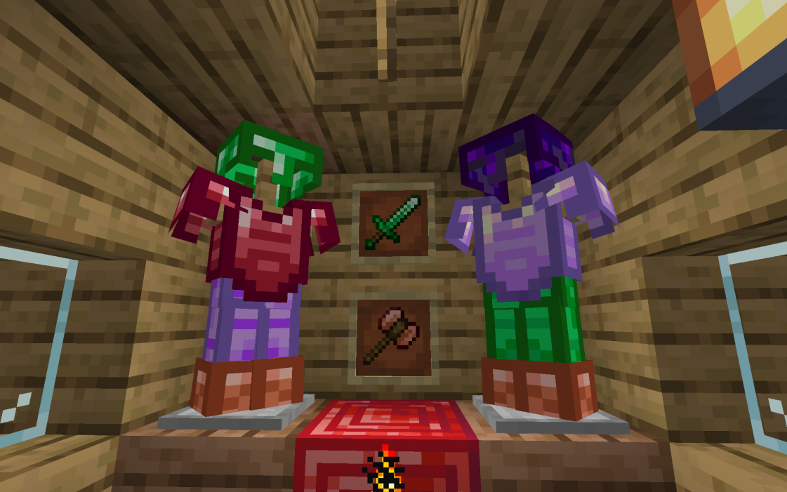 Thumbnail new look at some of the new armor and tools