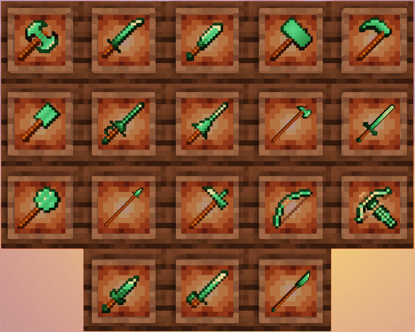 More Vanilla Weapons (mvw) - Minecraft Mods - CurseForge