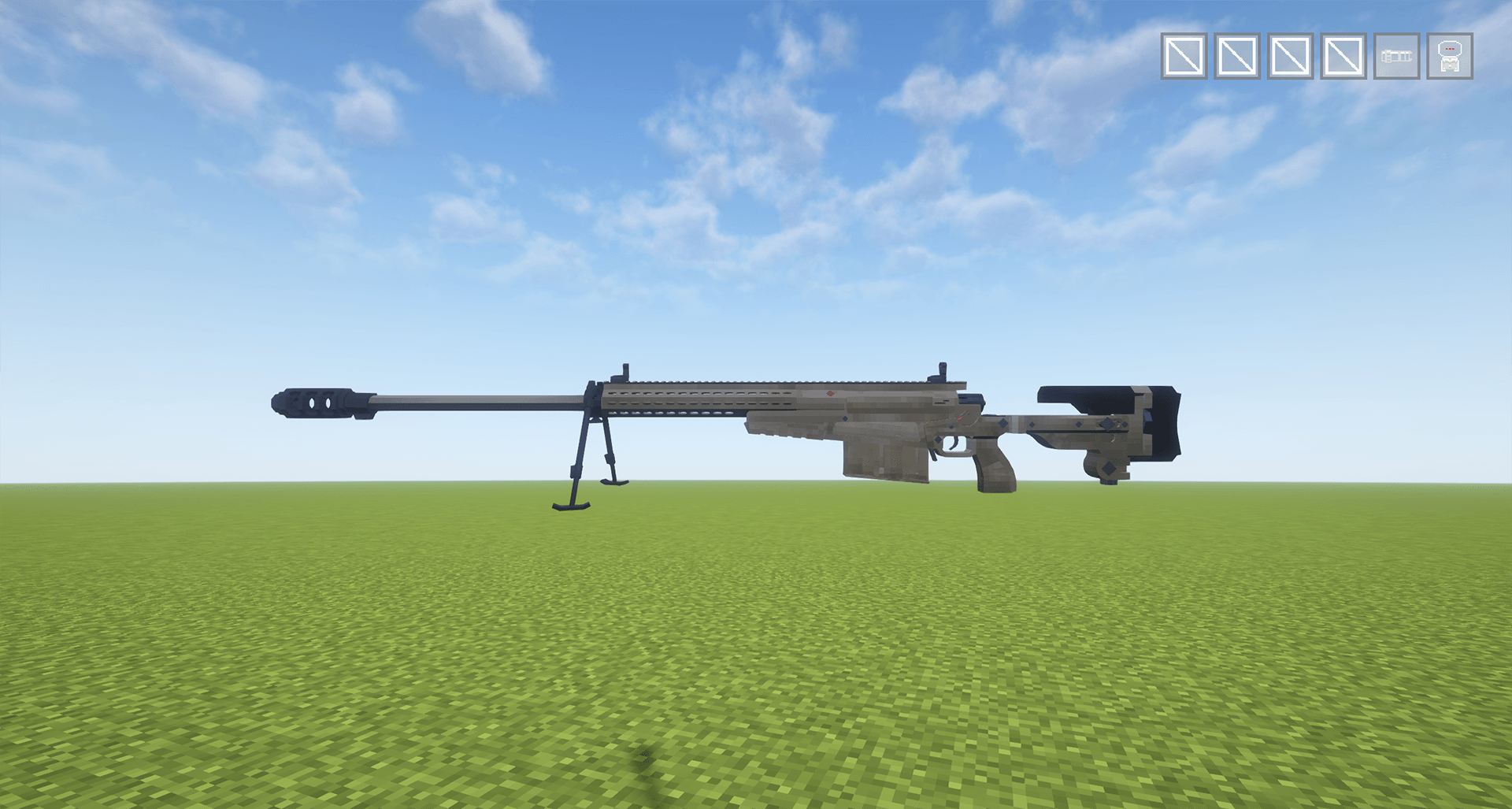 TACZ : Xiaomantou GunPack Screenshots - Customization - Minecraft