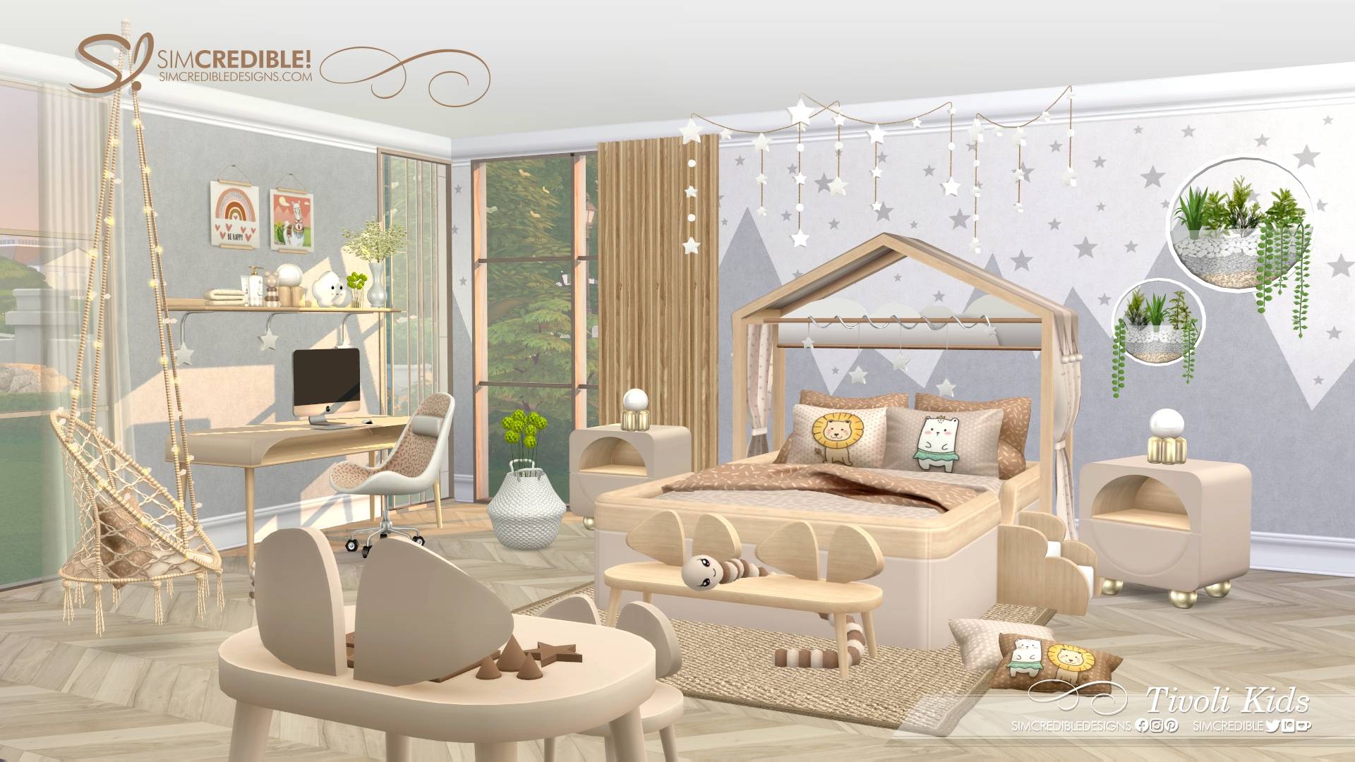 Tivoli Kids -Room 🧒🏿🧒🏼🧒🏽 - Screenshots - The Sims 4 Rooms / Lots ...