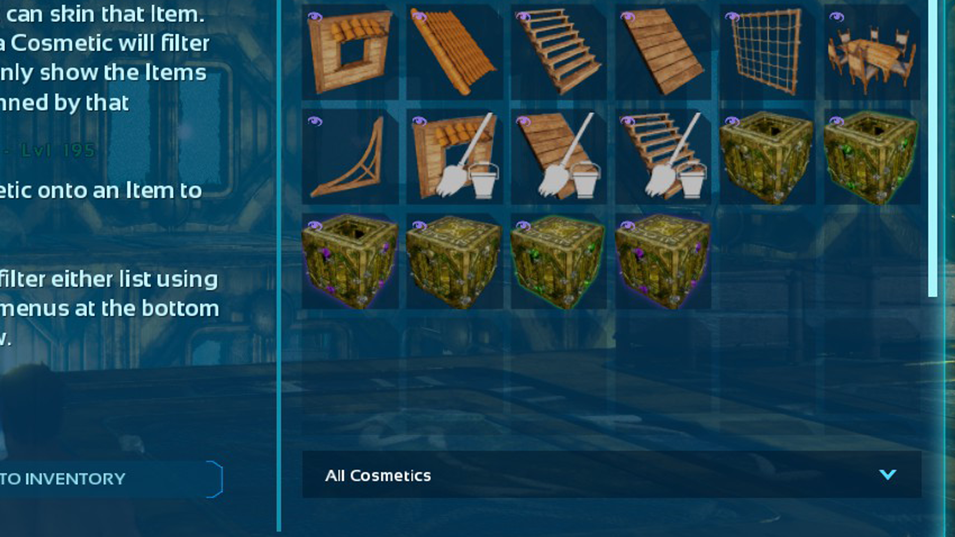 Klinger Additional Skin Cosmetics Atlantis Vacuum Compartment