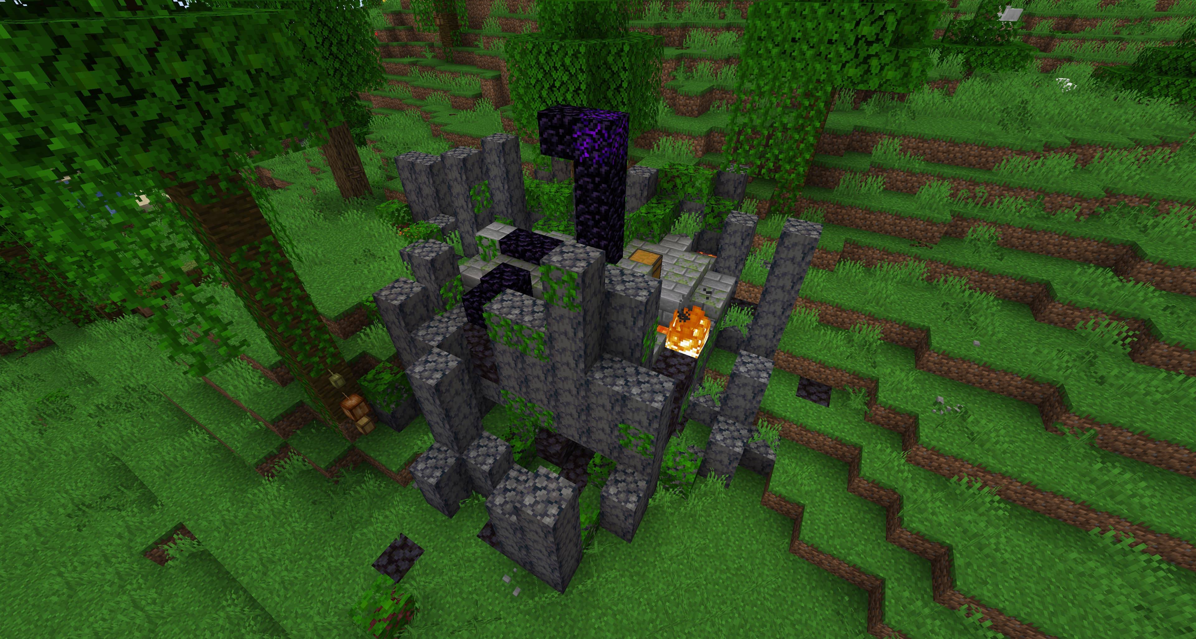 Basalt Deltas Ruined Nether Portal