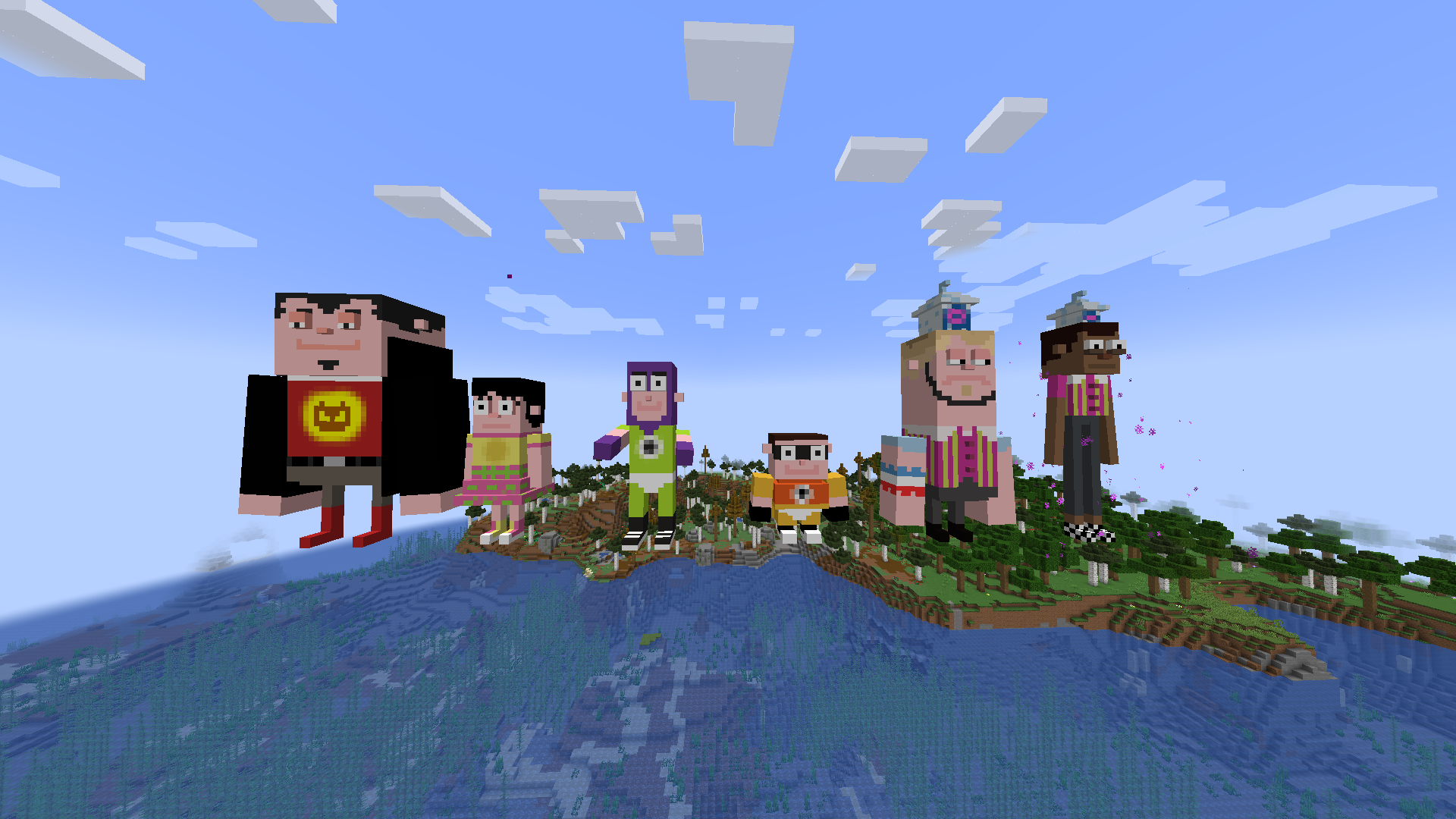 All changed mobs