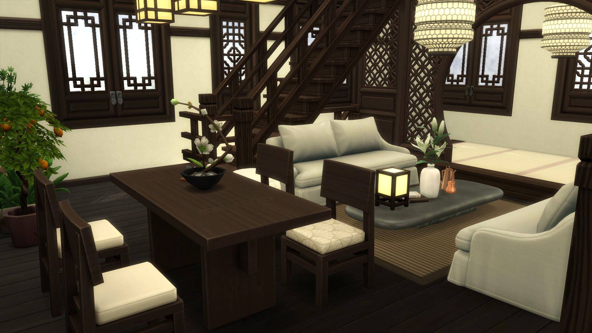 Kiyomatsu Park - The Sims 4 Rooms / Lots - CurseForge