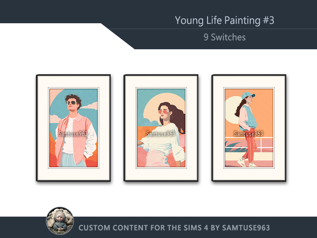 Young Life Painting #3 Sellable Extra A Samtuse963