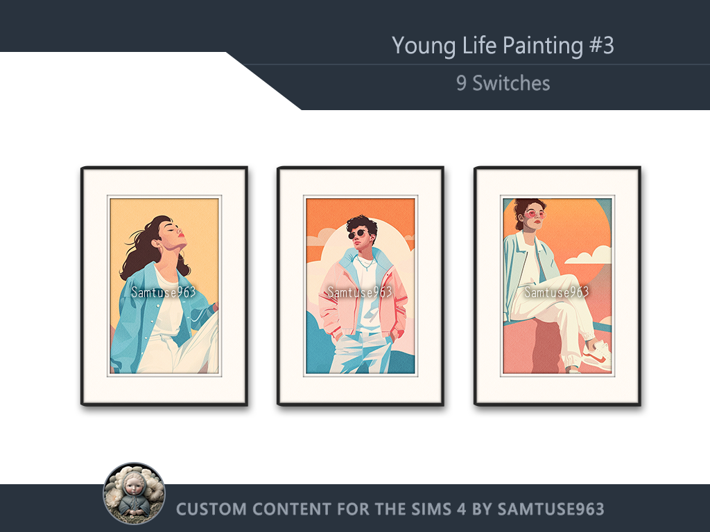 Young Life Painting #3 Sellable Extra A Samtuse963