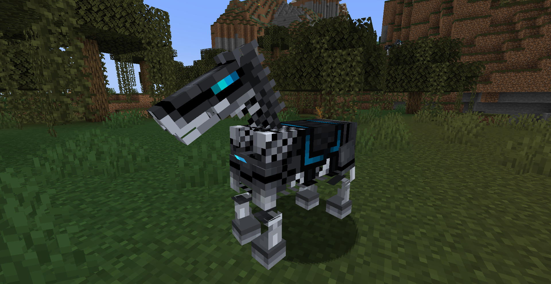 Dread Horse in game