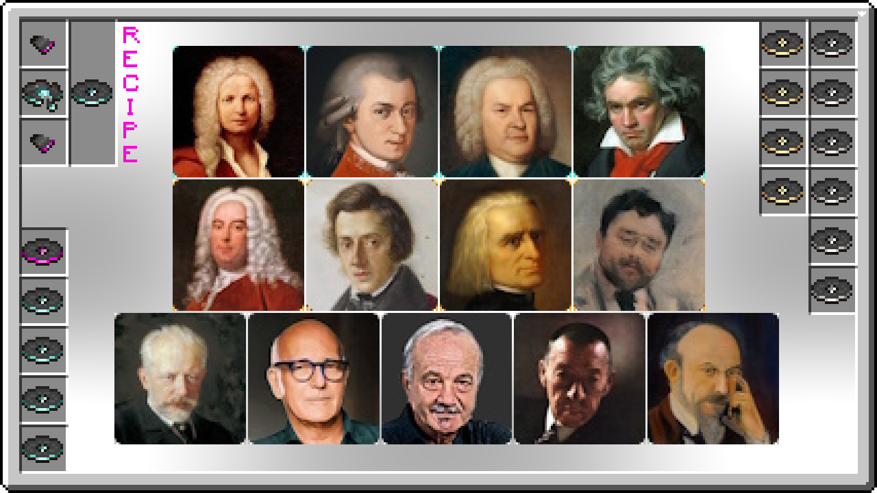 Collection of classical works
