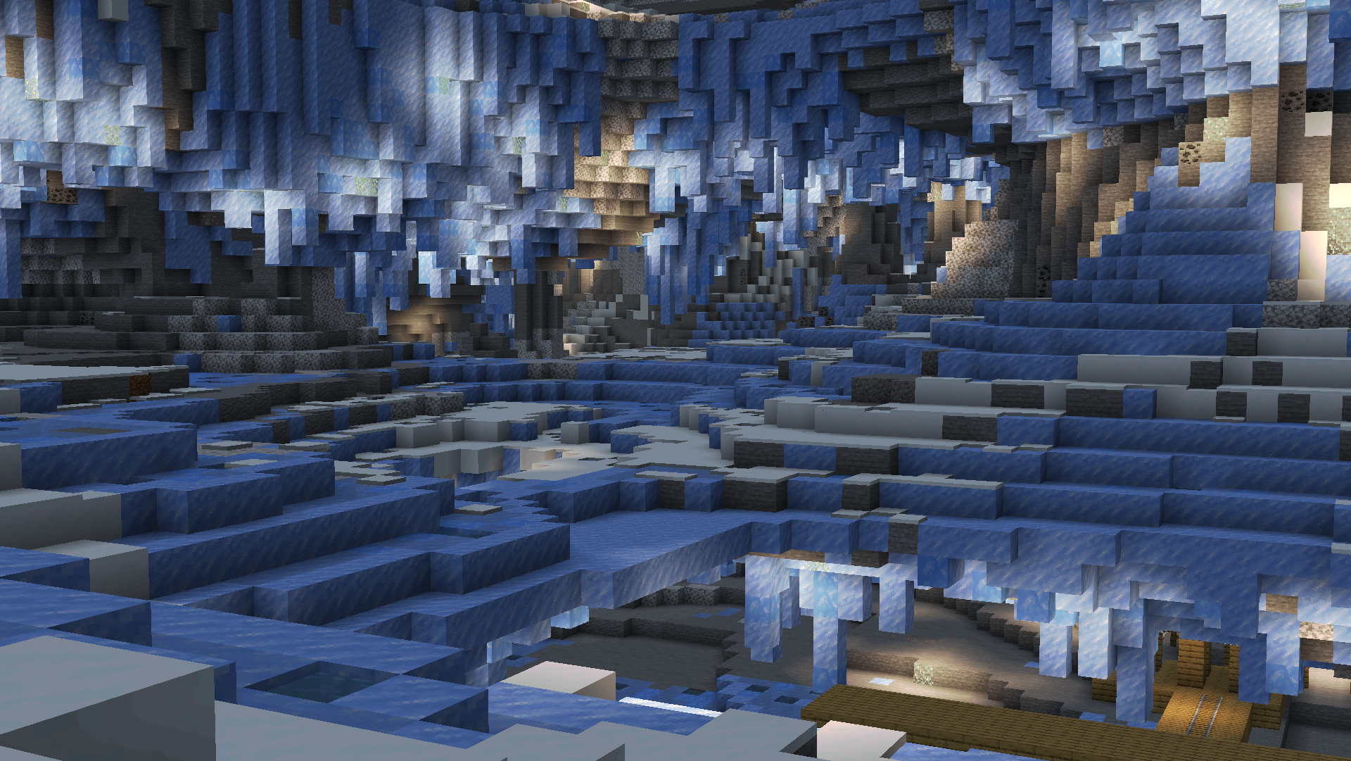 Frozen Caves