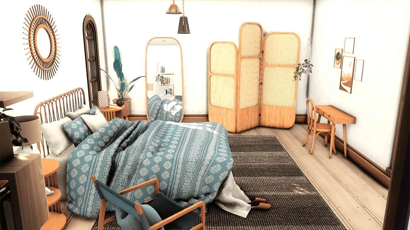 Bibiruu Bedroom Screenshots The Sims 4 Rooms Lots Curseforge 9807