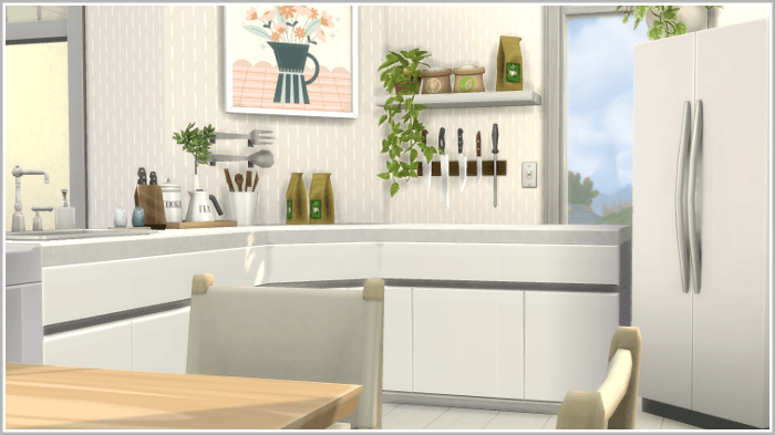 Rita Boho Kitchen - Gallery - The Sims 4 Rooms / Lots - CurseForge