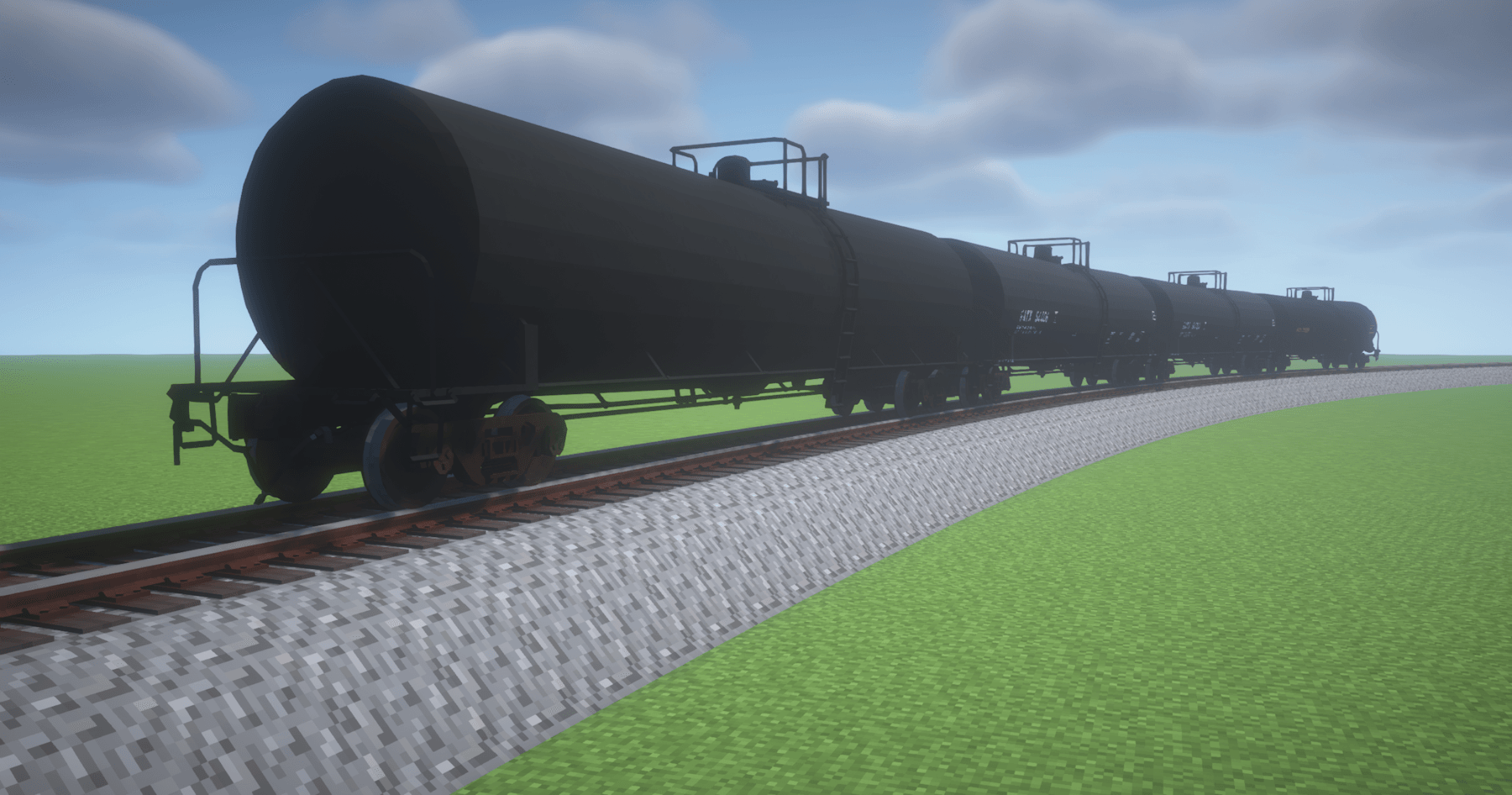 North American Tracks - Immersive Railroading - Minecraft Resource ...