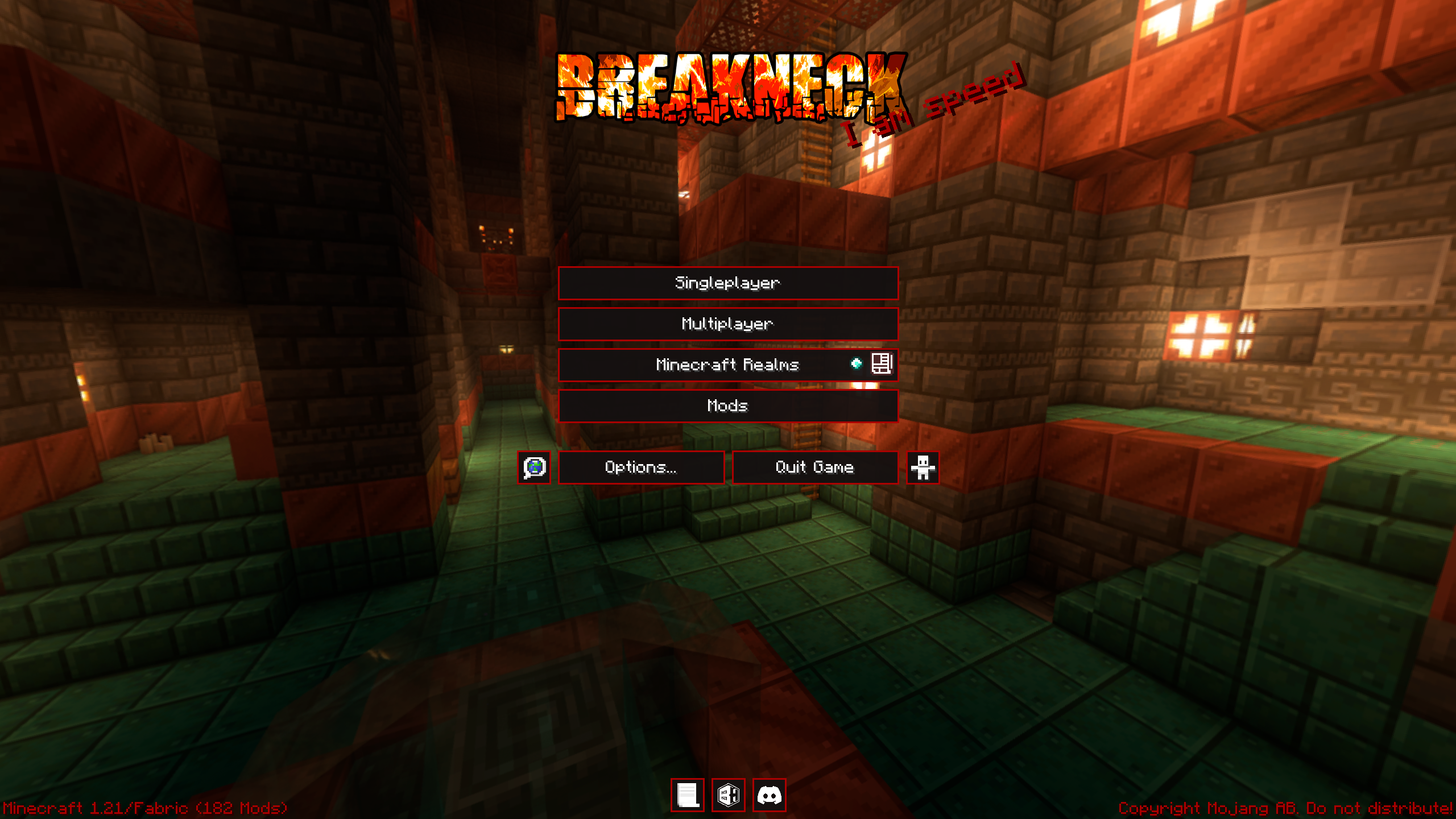 Скачать Breakneck: Optimized | FPS Boost, Shaders & QoL для Майнкрафт  (Minecraft) [1.21] [1.20.6] [1.20.5] [1.20.4] [1.20.2] [1.20.1]