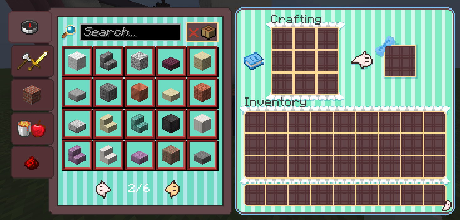 Mint Fantome GUI - Screenshots - Minecraft Resource Packs - CurseForge