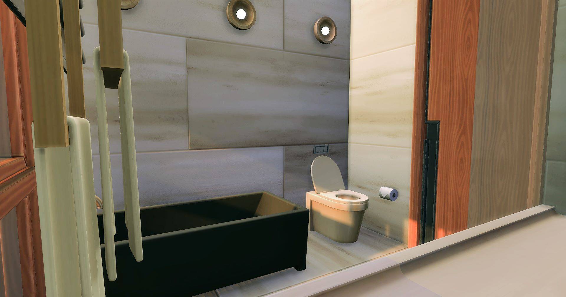 Luxury Desert Bathroom The Sims 4 Rooms / Lots CurseForge
