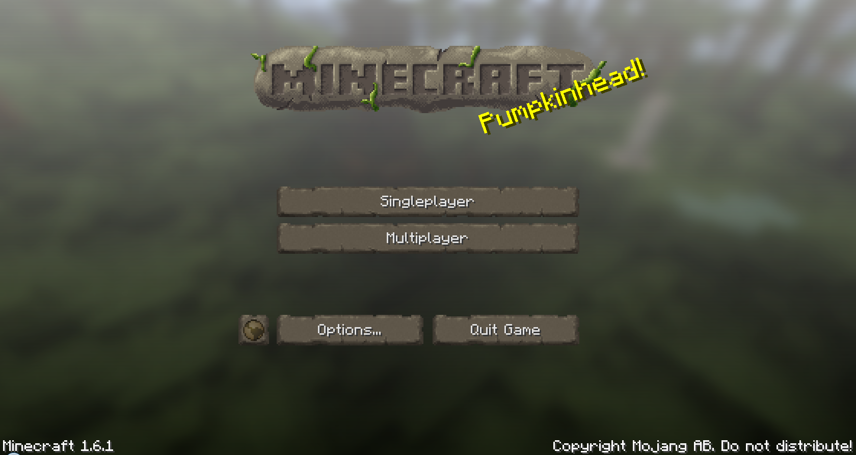 Title Menu