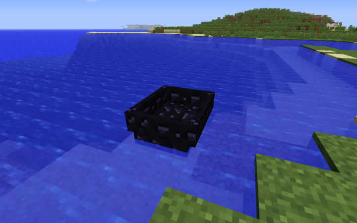 Obsidian Boat Water
