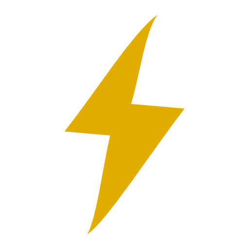 The textless version of the Simple Electricity Logo