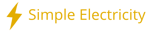 The Simple Electricity logo (as seen in the Mod).