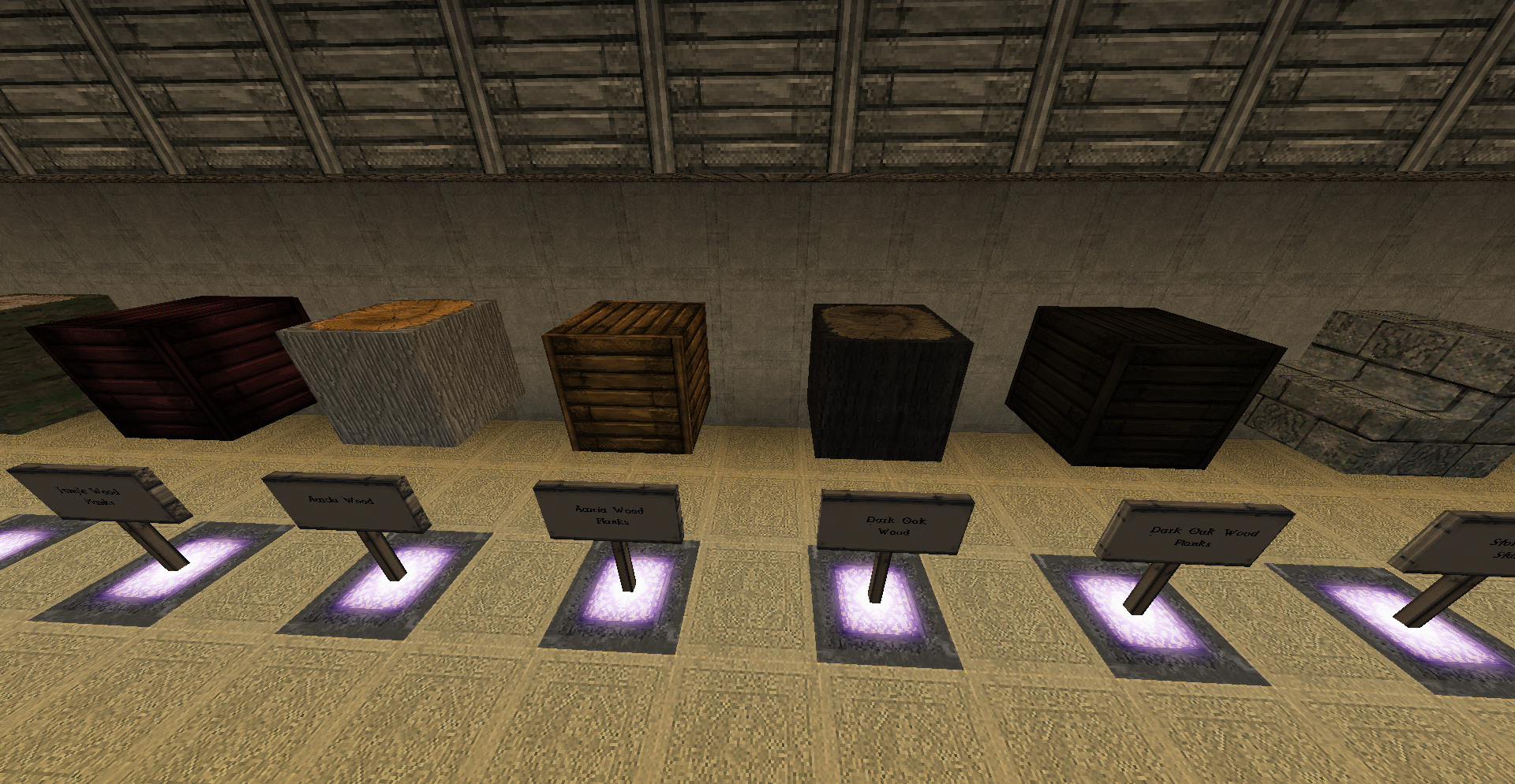 new blocks from 1.7+