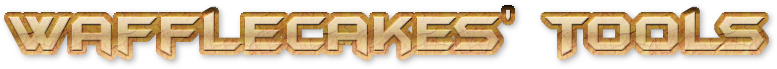 Wafflecakes' Tools Header