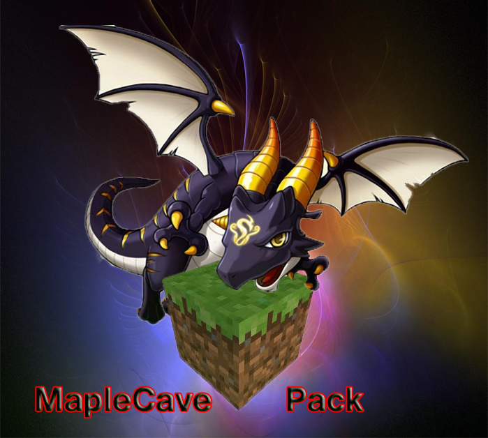 The logo of MapleCave