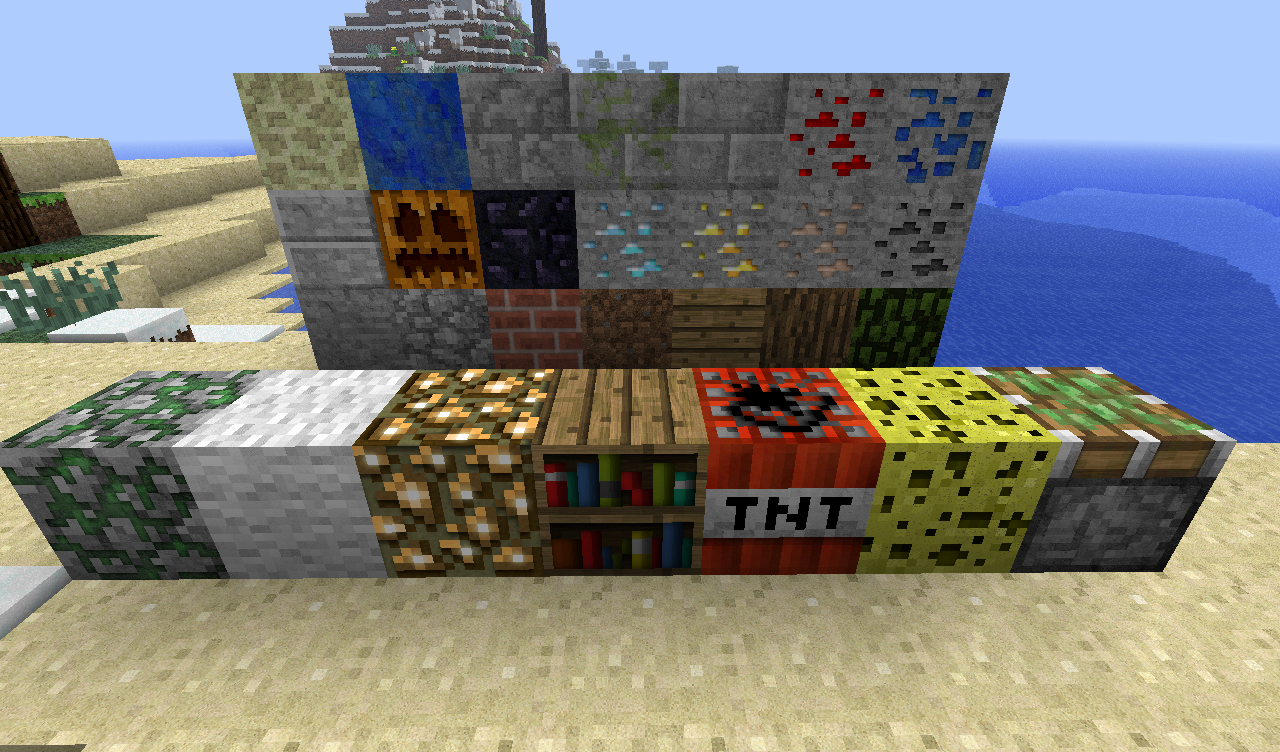 Hybrid Pack - Gallery - Minecraft Resource Packs - CurseForge