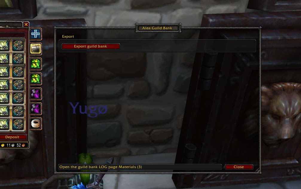 <p>Screenshot of the addon</p>