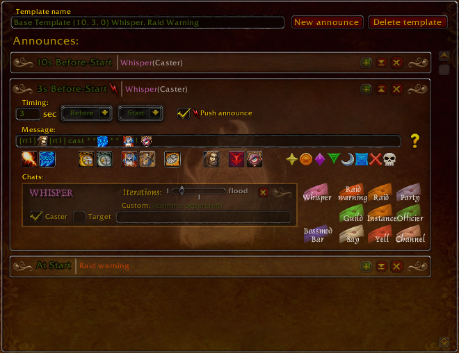 Images - Raid CoolDowns Announcer - Addons - Projects - WoW CurseForge