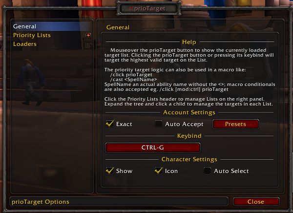 Priority Target - World of Warcraft Addons - CurseForge