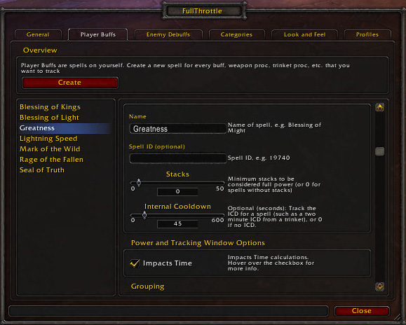 <p>Config: Spell</p>
