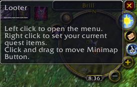 <p>Screen of the Minimap-Button InGame
</p>