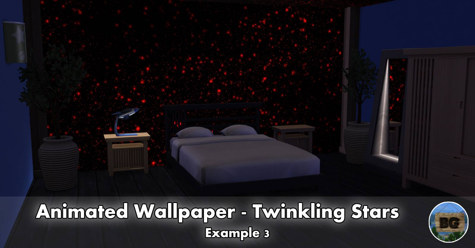 Thumbnail Thumbnail - Animated Wallpaper - TwinklingStars - EXTRA4.jpg