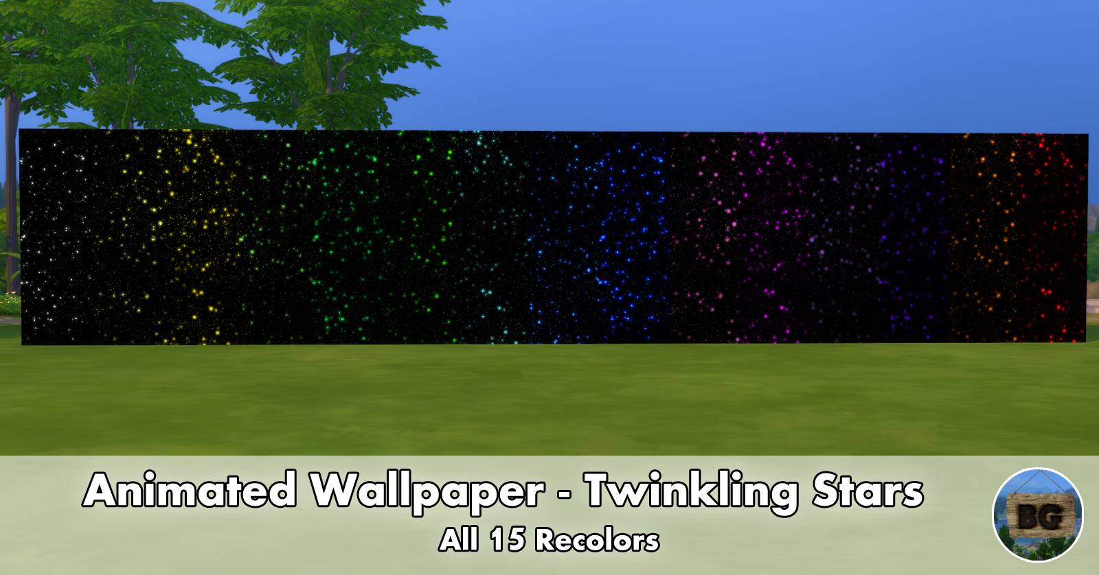 Thumbnail Thumbnail - Animated Wallpaper - TwinklingStars - EXTRA5.jpg