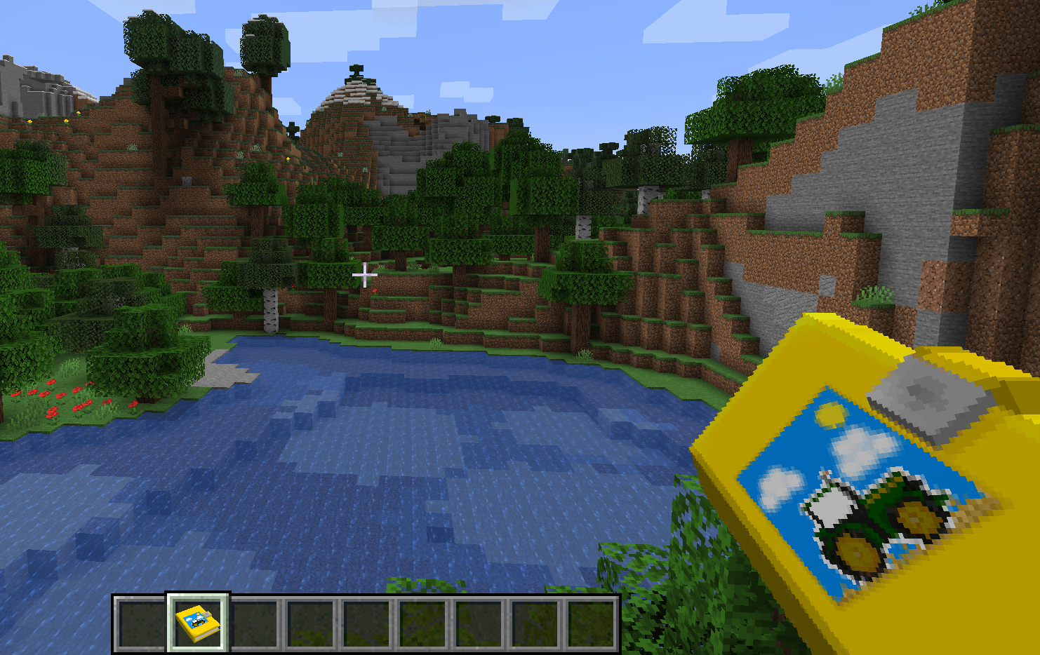 How it looks in game