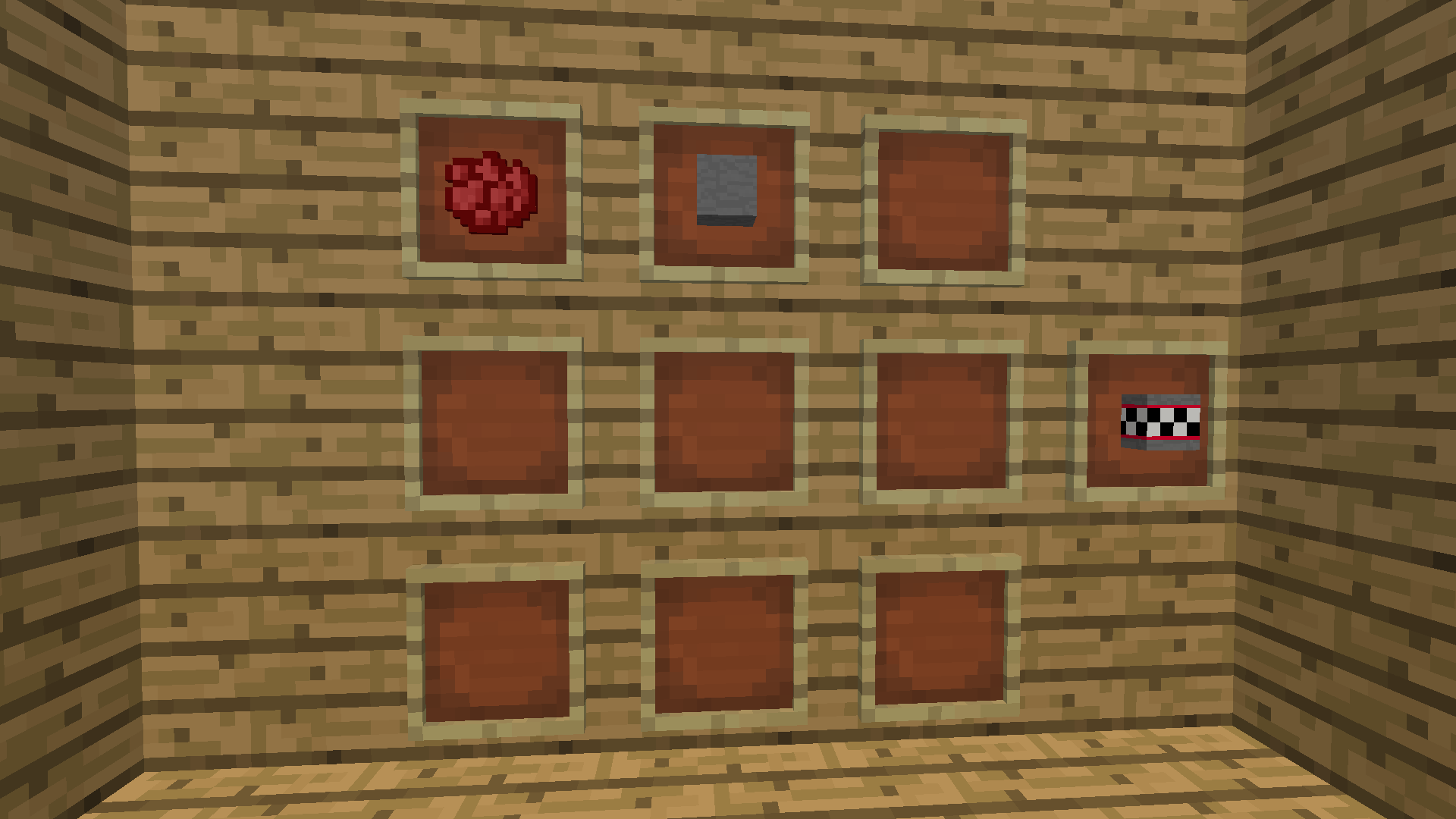 Thumbnail This is the Red FNAF Wall Recipe.