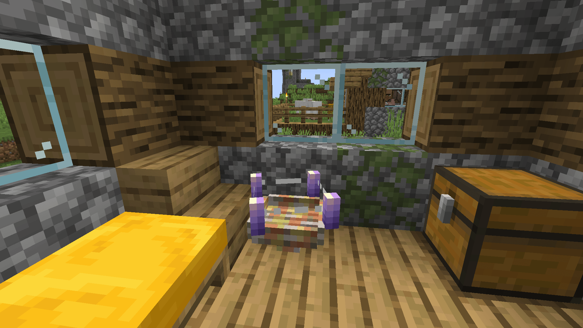 The Altar of Change during a Cubeberry Foe-spawning Ritual