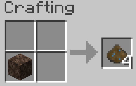 Thumbnail Recipe for the Tiny Pile of SoulSand used to craft the Little Guys