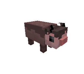 Leather Pig Sideshot