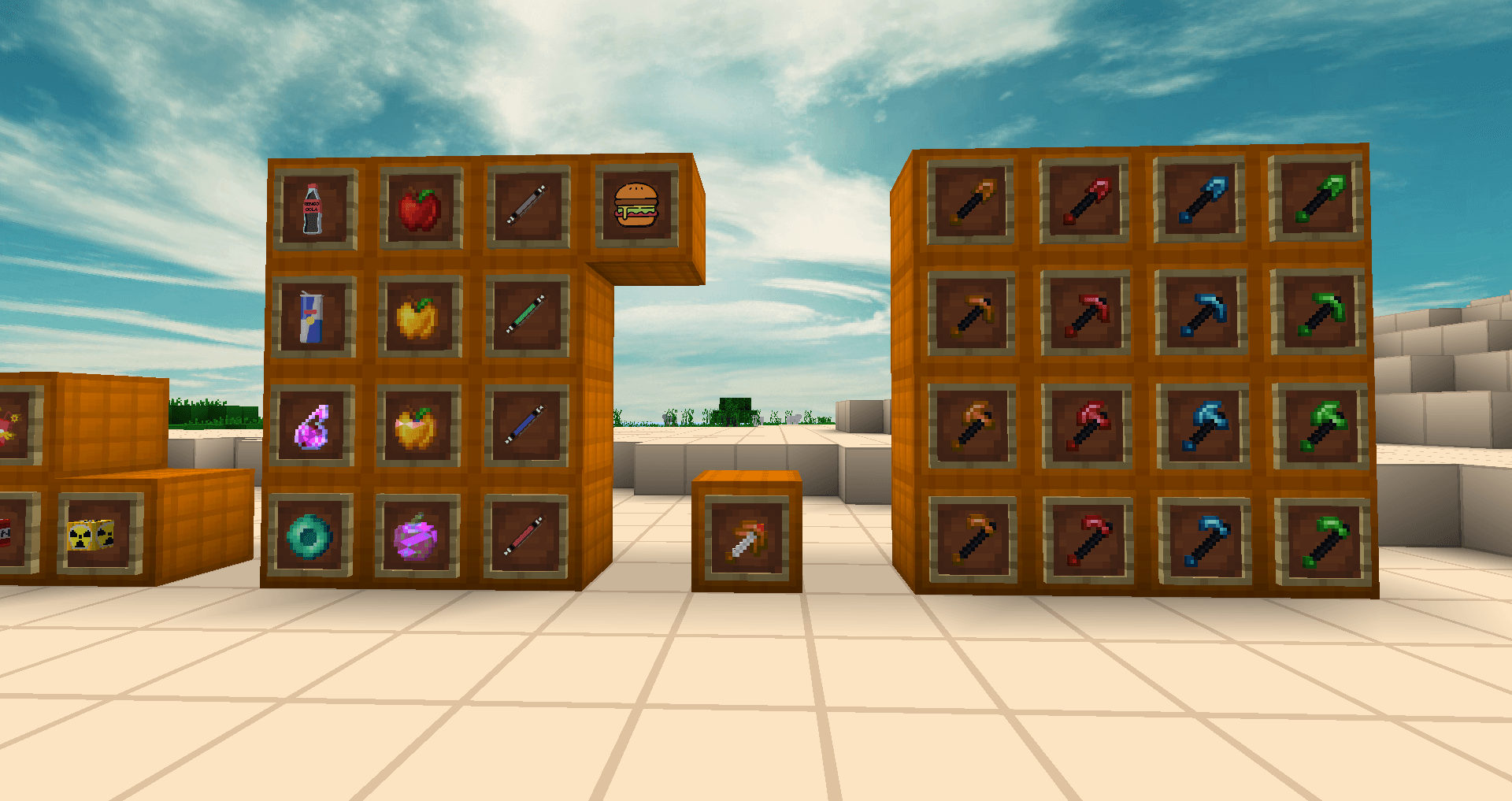 Ruby - [x32] - Gallery - Minecraft Resource Packs - CurseForge