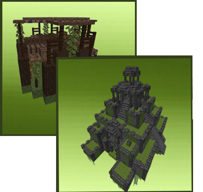Lush Rush - Screenshots - Minecraft Mods - CurseForge