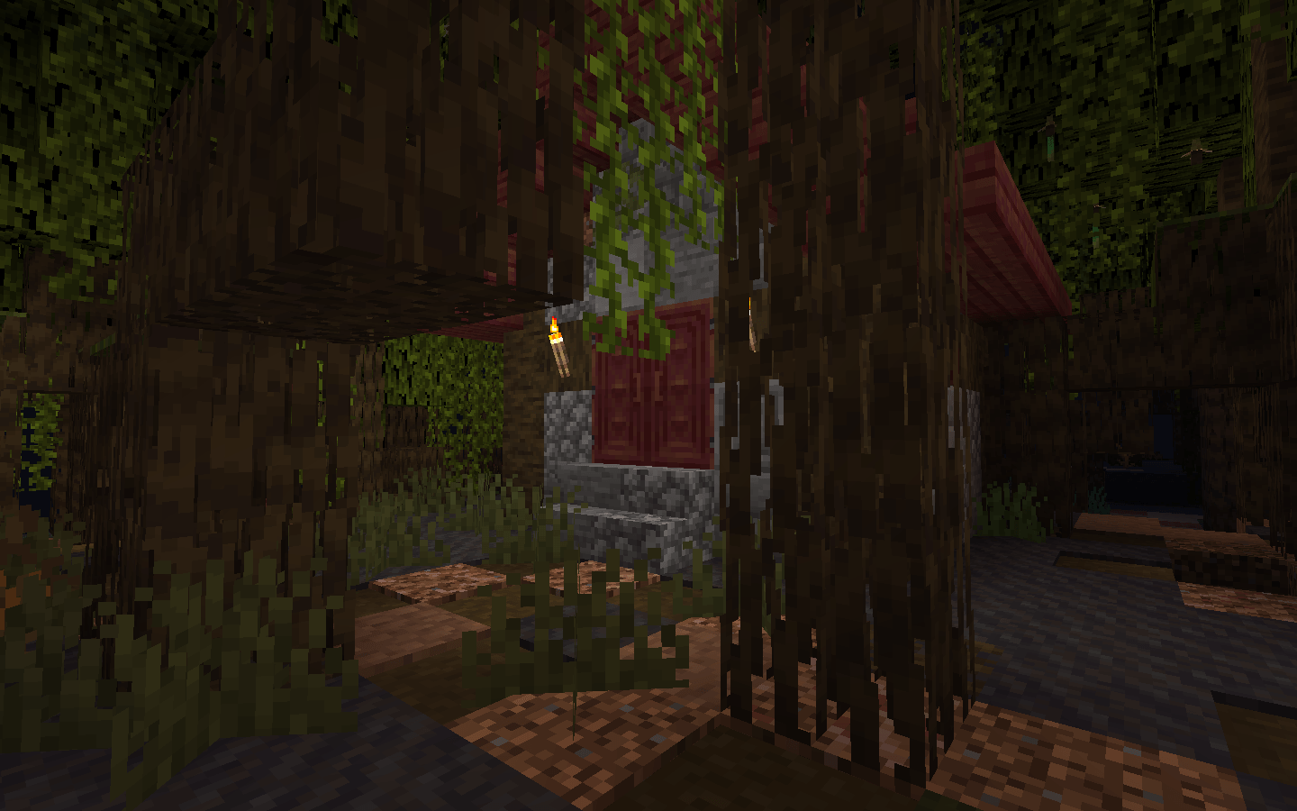 Thumbnail Spawning in mangrove biome
