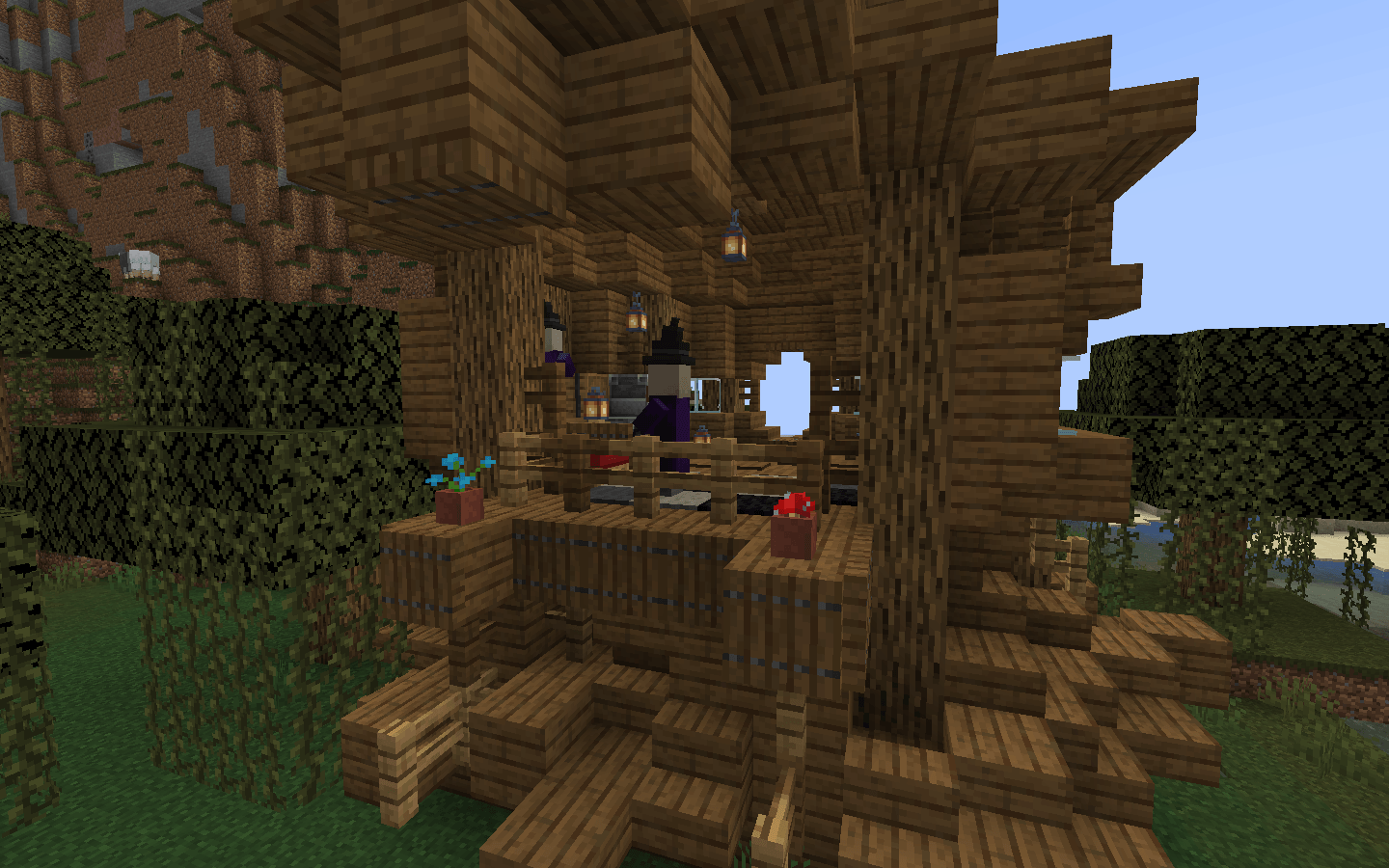 Thumbnail Spawning in normal swamp biome